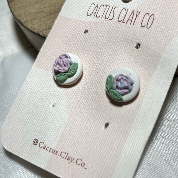 CACTUS CLAY CO EARRINGS - Picture 5 of 6